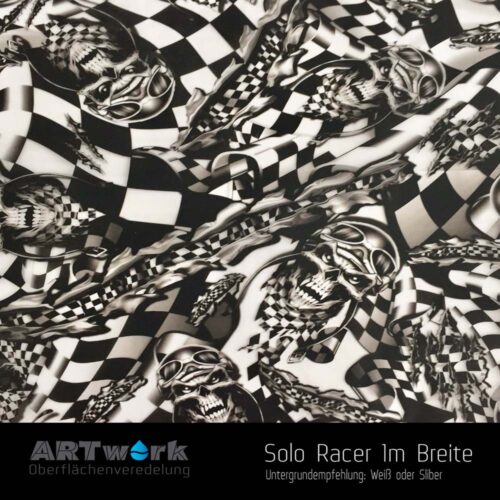 ARTwork, Wassertransferdruck, Folie Solo Racer, 1m Breite