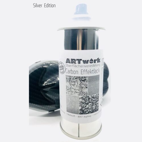 ARTwork Carbon Effektlack Silver Edition 400ml Spraydose