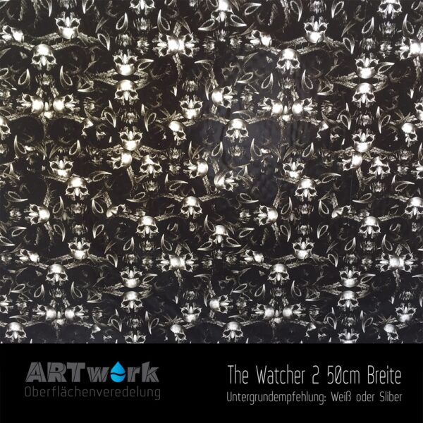 ARTwork, Wassertransferdruck, Folie The Watcher 2, 50cm Breite
