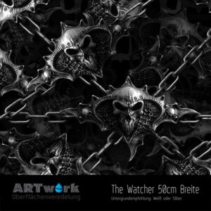 ARTwork, Wassertransferdruck, Folie The Watcher, 50cm Breite