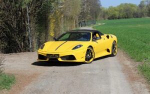 Ferrari, Wassertransferdruck Folie Auto